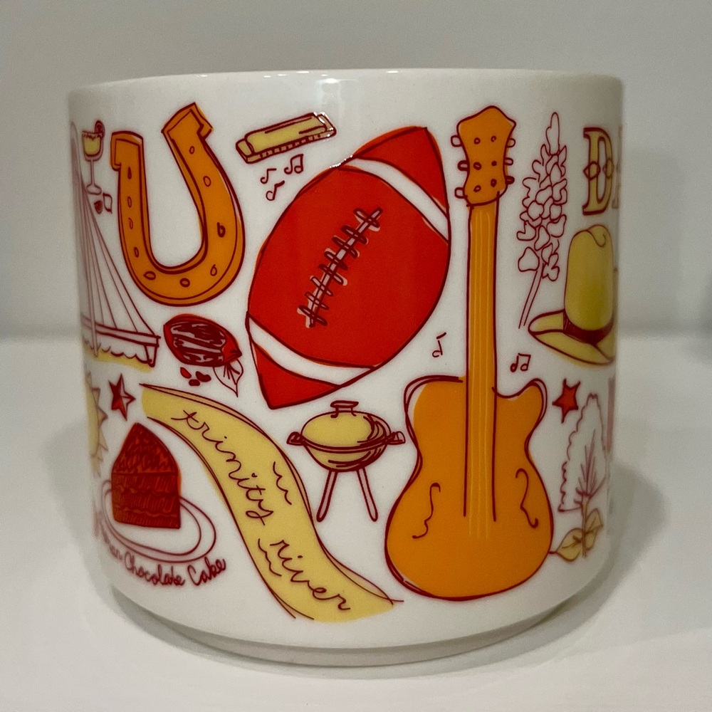 Starbucks Dallas Mug - Picture 2 of 5